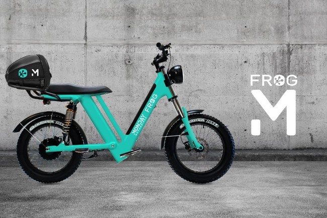 Frog Announces Strategic Partnership With Monday Motorbikes